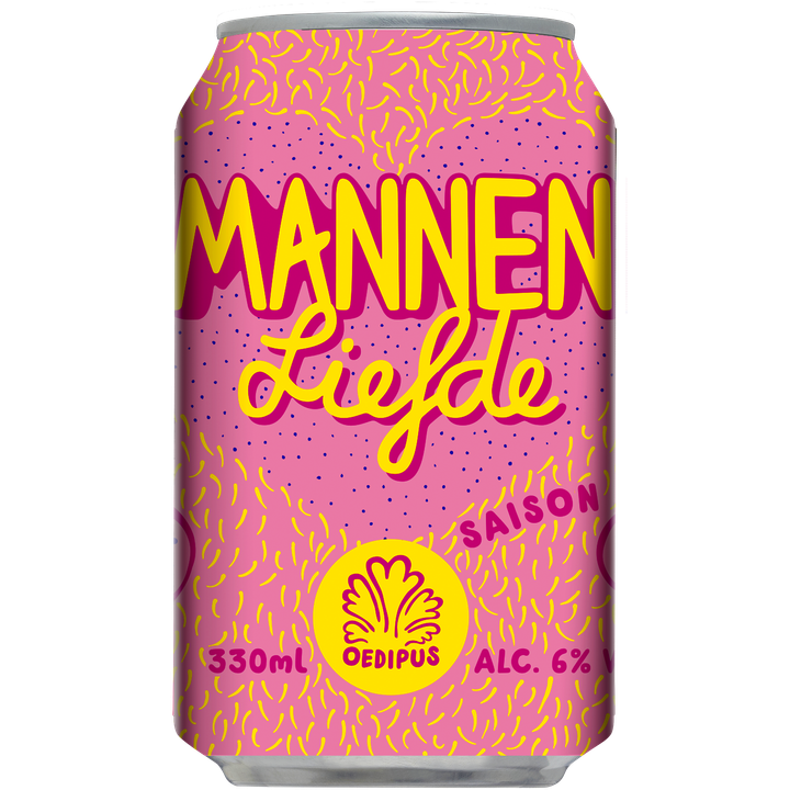 Oedipus Mannenliefde Saison Bier Blik 330 ml