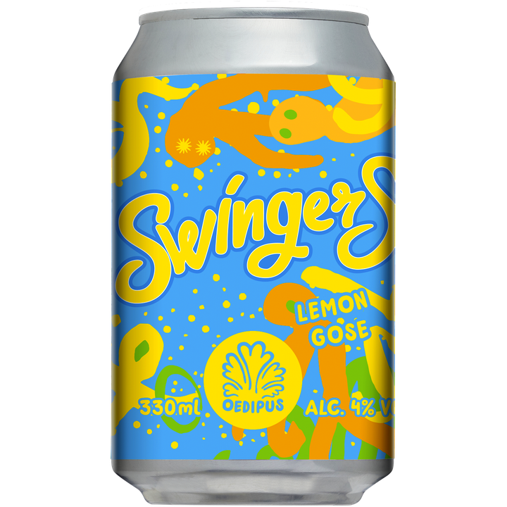 Swingers Lemon Gose Bier Blik
