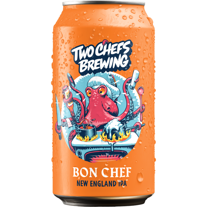 Two Chefs Brewing - Bon Chef - Blik - 330 ML