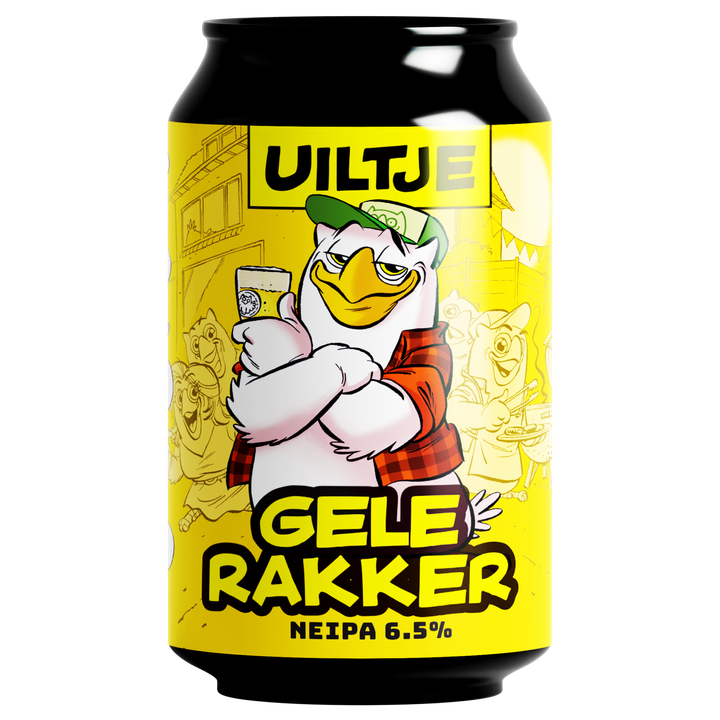 NEIPA - Gele Rakker - Blik - 330ML