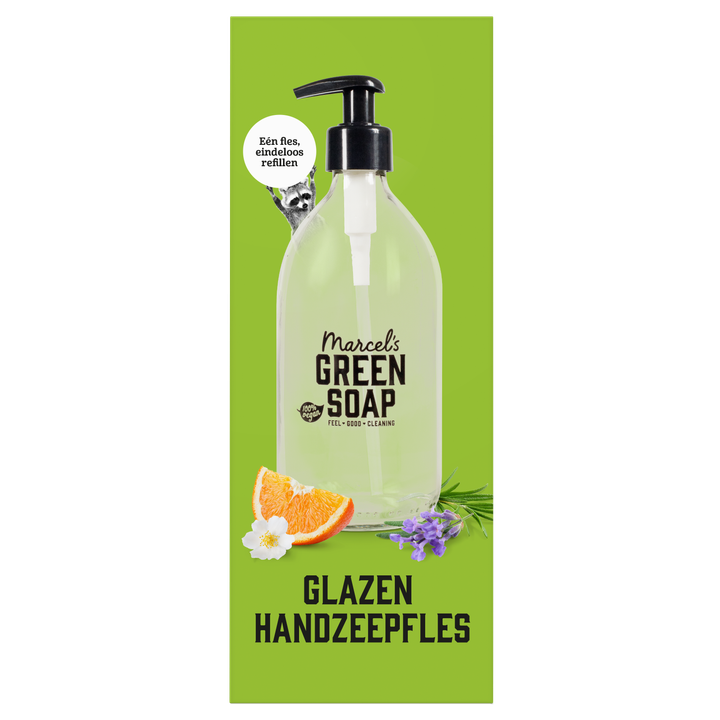 Marcel's Green Soap Glazen Fles Handzeep 500 ML