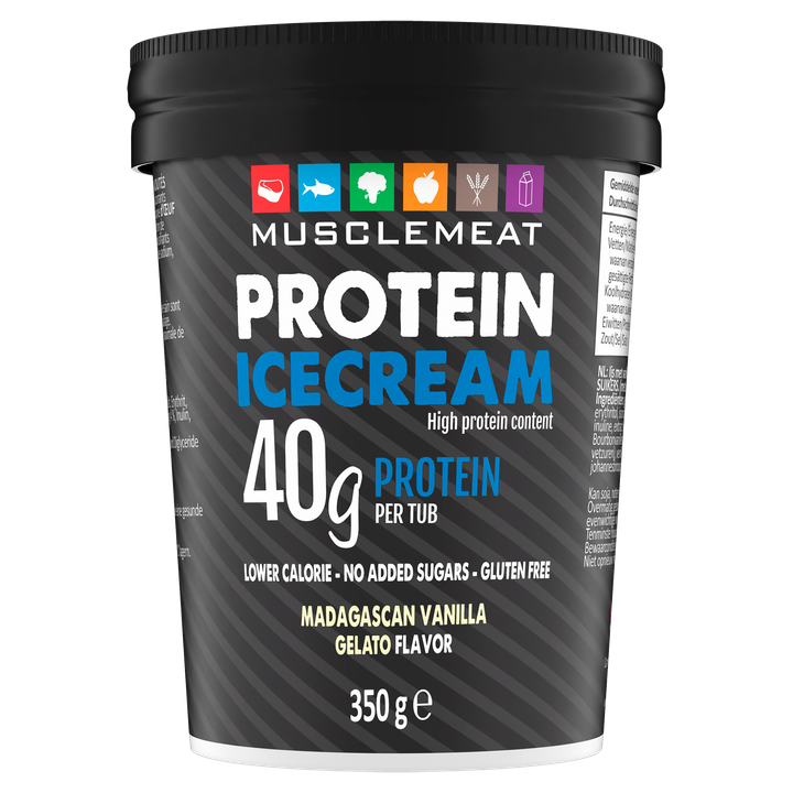 Protein Icecream Madagascan Vanilla Gelato Flavor