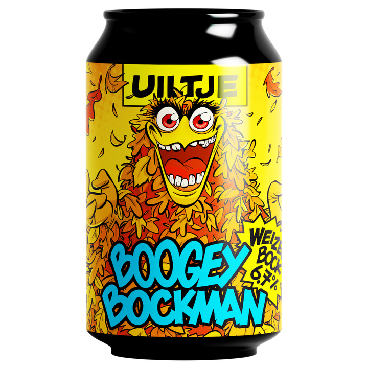 Uiltje Boogey Bockman Bier Blik 330 ml