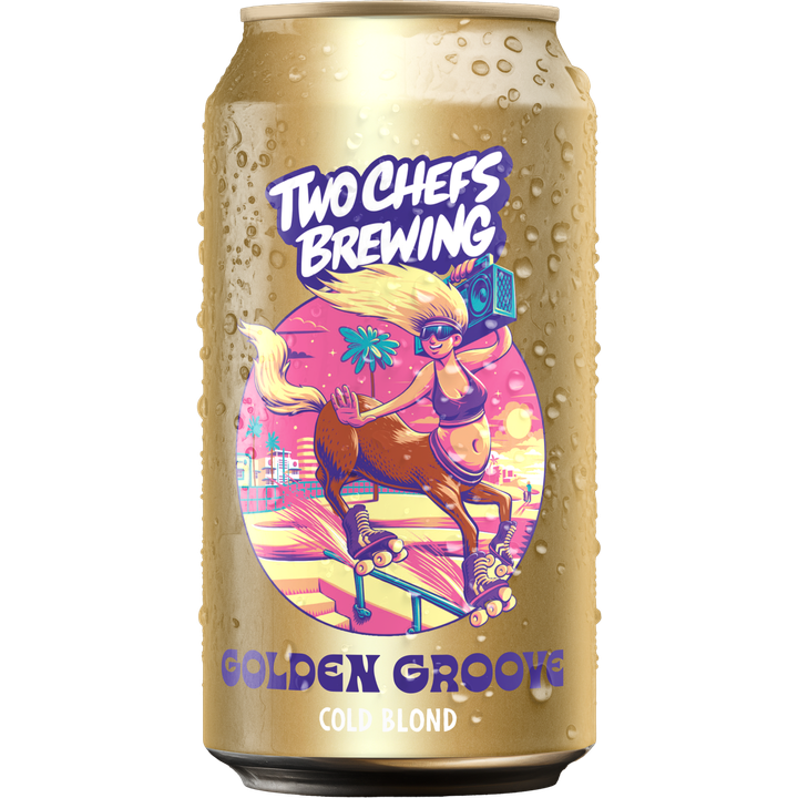 Two Chefs Brewing Golden Groove 330ML