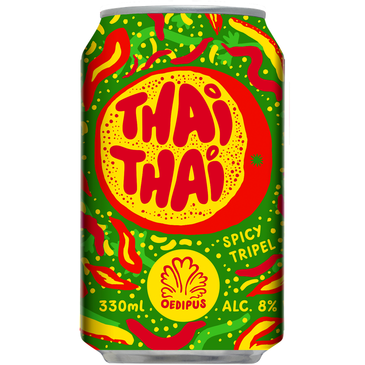 Oedipus Thai Thai Spicy Tripel Bier Blik 330 ml