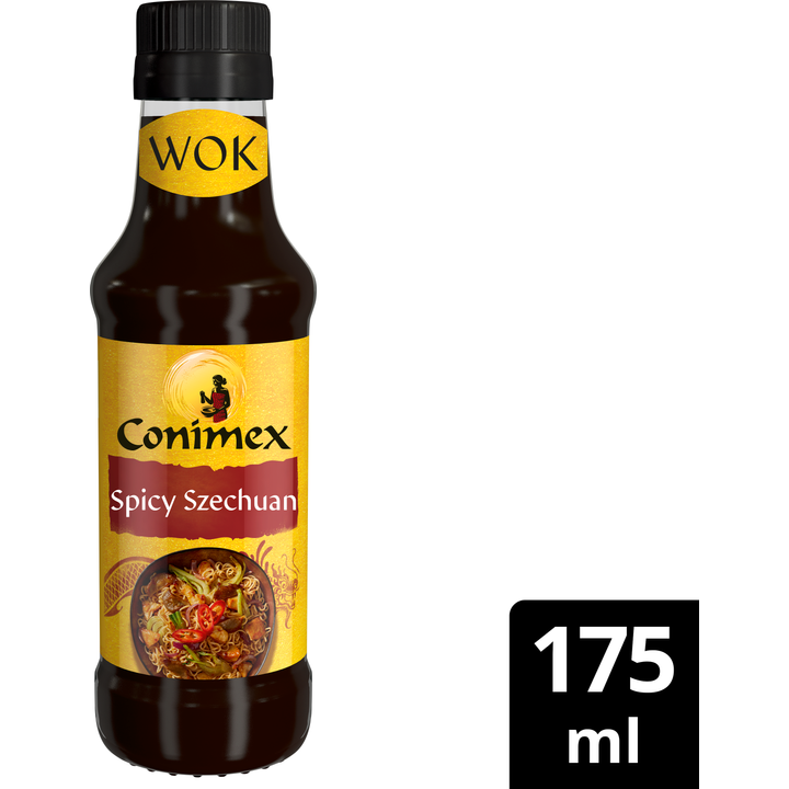 Conimex Woksauzen Spicy Szechuan 175 ml