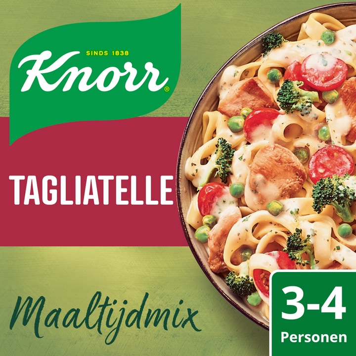 Knorr Mix voor Tagliatelle