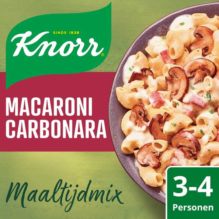 Knorr Maaltijdmix voor Macaroni Carbonara
