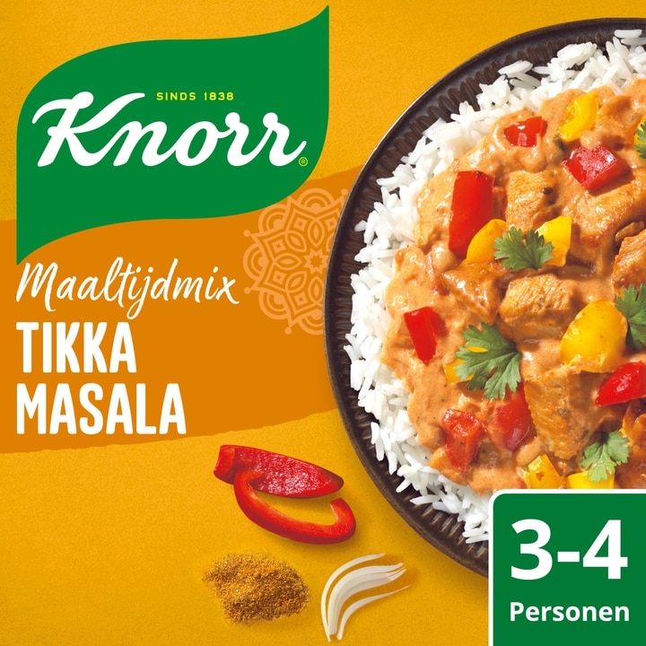 Knorr Tikka Massala Maaltijd Mix 60g