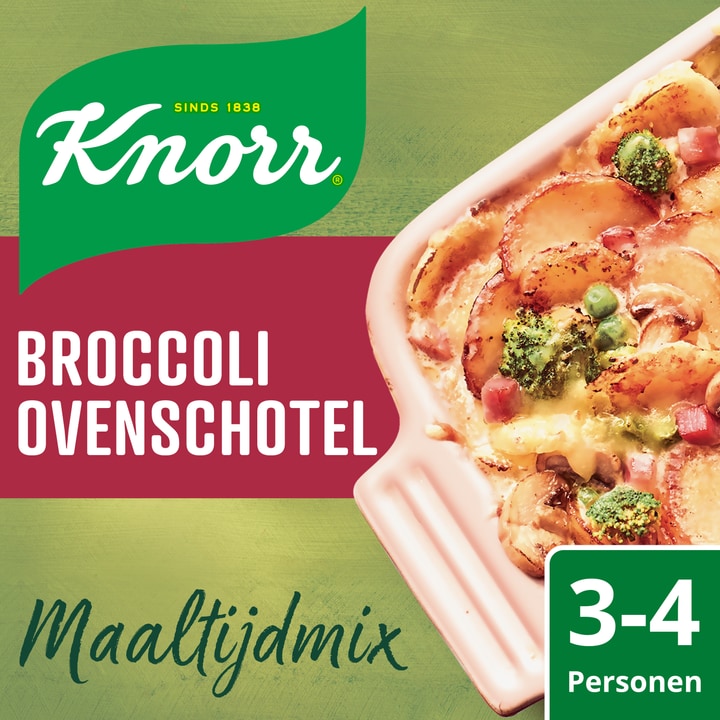 Knorr Mix voor Ovenschotel Broccoli