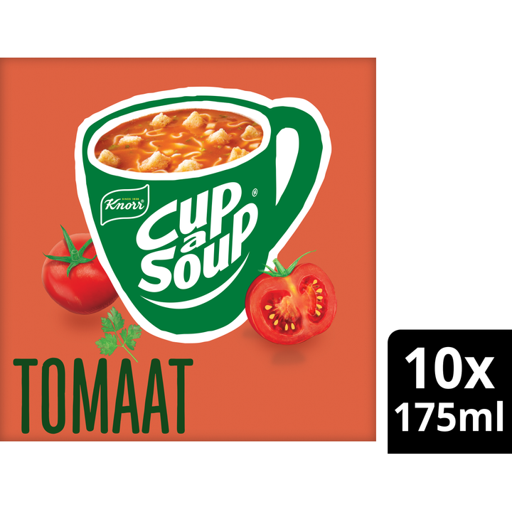 Knorr Cup-a-Soup Tomaat 10 x 175 ml