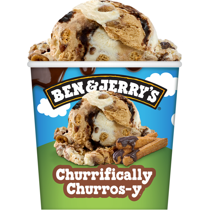 Ben & Jerry's IJs Churrifically Churros-y 465 ml