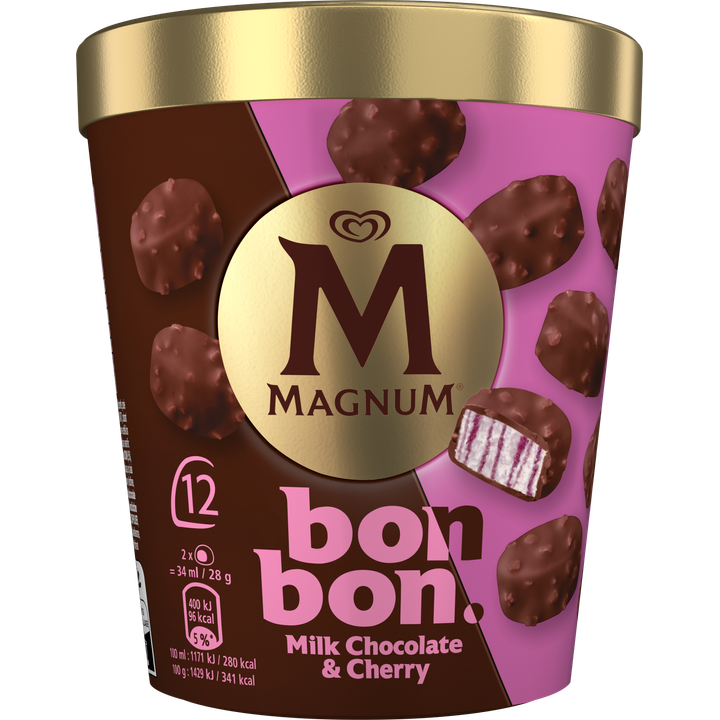 Magnum Bonbon Ijs Cherry 12 x 17 ml
