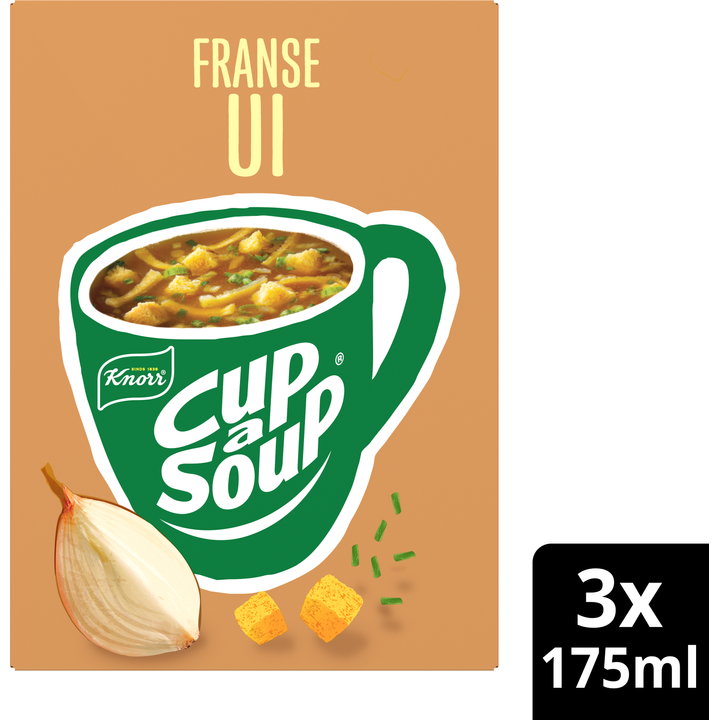 Knorr Cup-a-Soup Franse Ui 3 x 175 ml