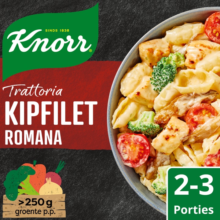 Knorr Trattoria Pastagerecht Kipfilet Romana 269 g