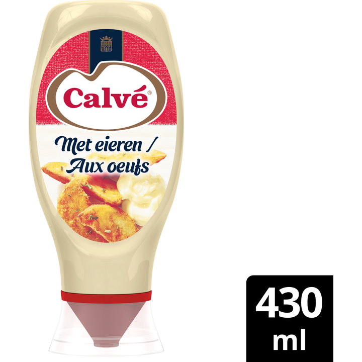 Calvé Knijpfles Belgische Mayonaise 430 ml