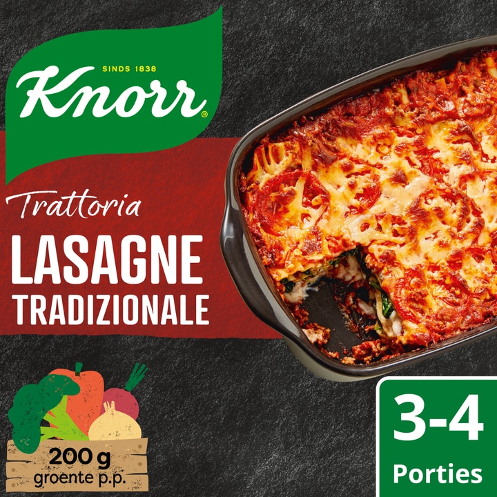 Knorr Trattoria Lasagne Tradizionale 296 g
