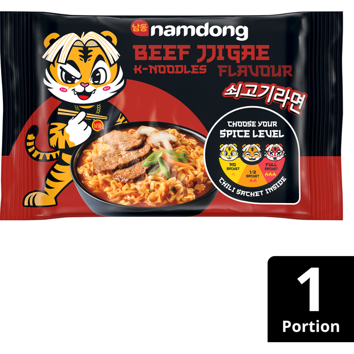 Namdong Snack Beef Jjigae 120 g