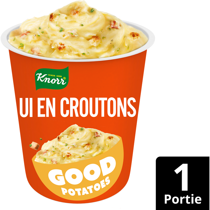 Knorr Good Potatoes Ui en Croutons 48 g