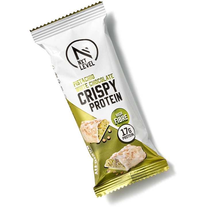 NXT Level Eiwitreep met 4,7% pistachenoten 50g