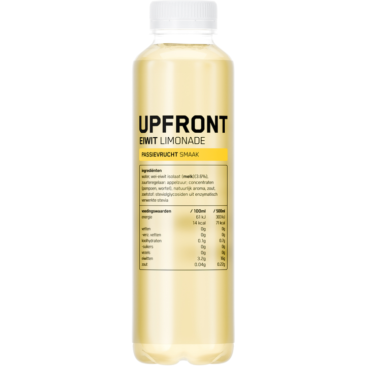Upfront Eiwit Limonade Passievrucht 500ML