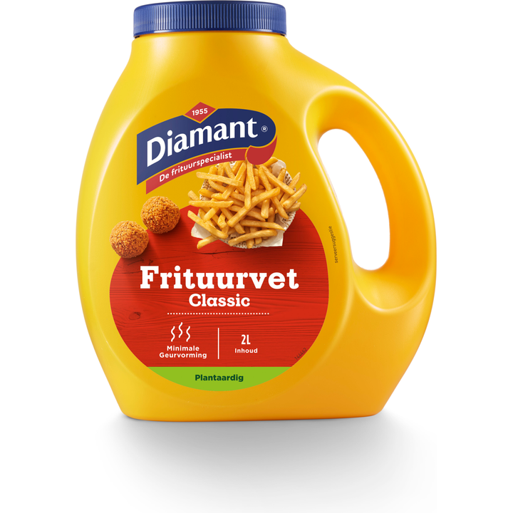 Diamant Frituurtvet Classic 2 L