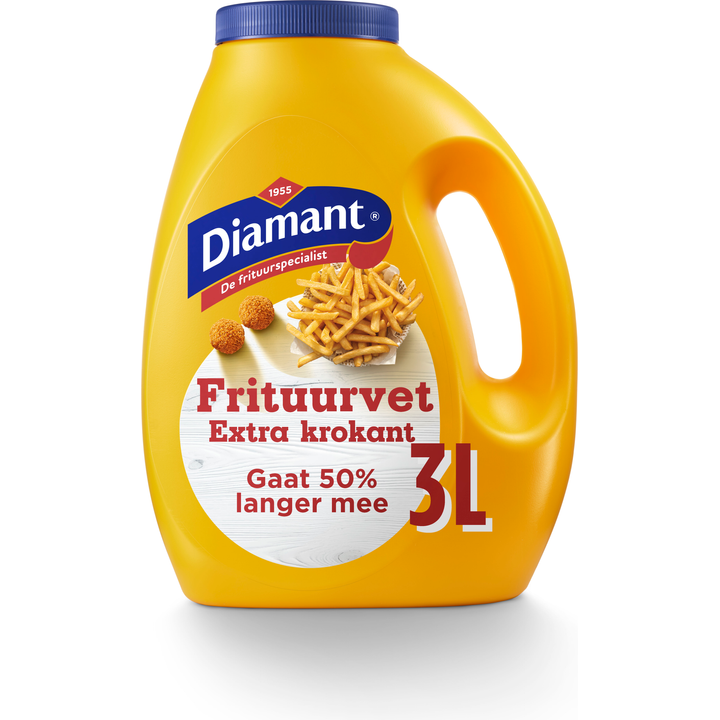 Diamant Frituurvet Extra Krokant Plantaardig 3 L