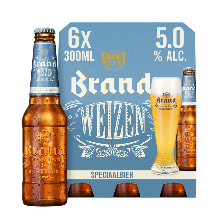 Weizen Bier Fles