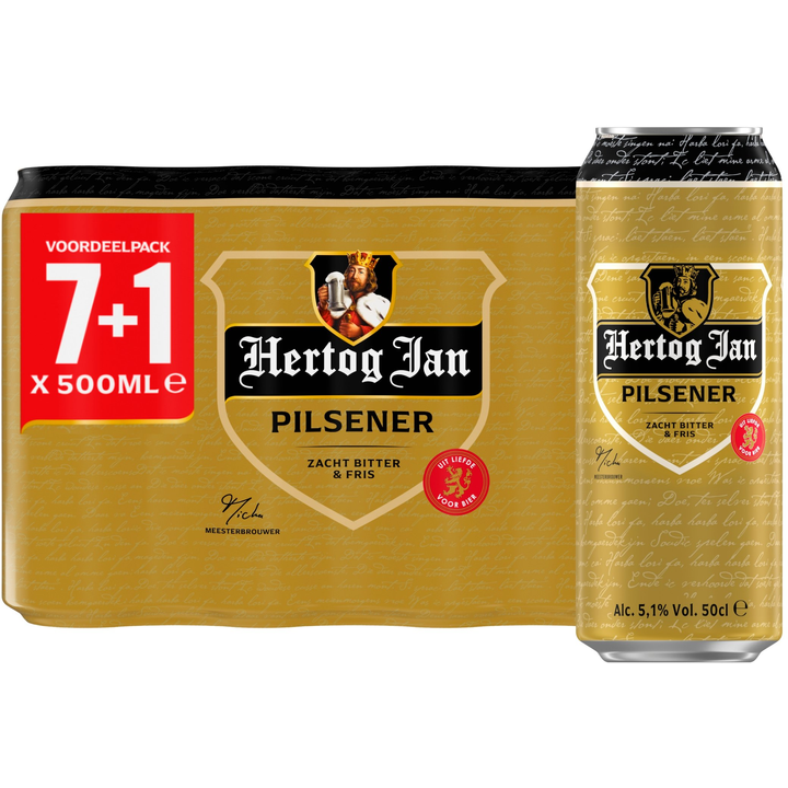 Pilsener Bier Blik 7 +