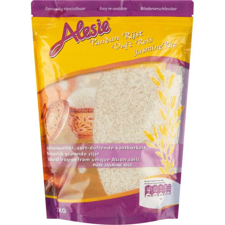 Alesie Pandan Rijst 2 kg
