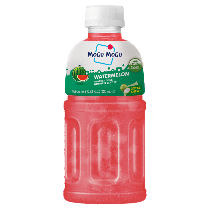 Mogu Mogu Watermeloensmaak met Nata de Coco 320 ml