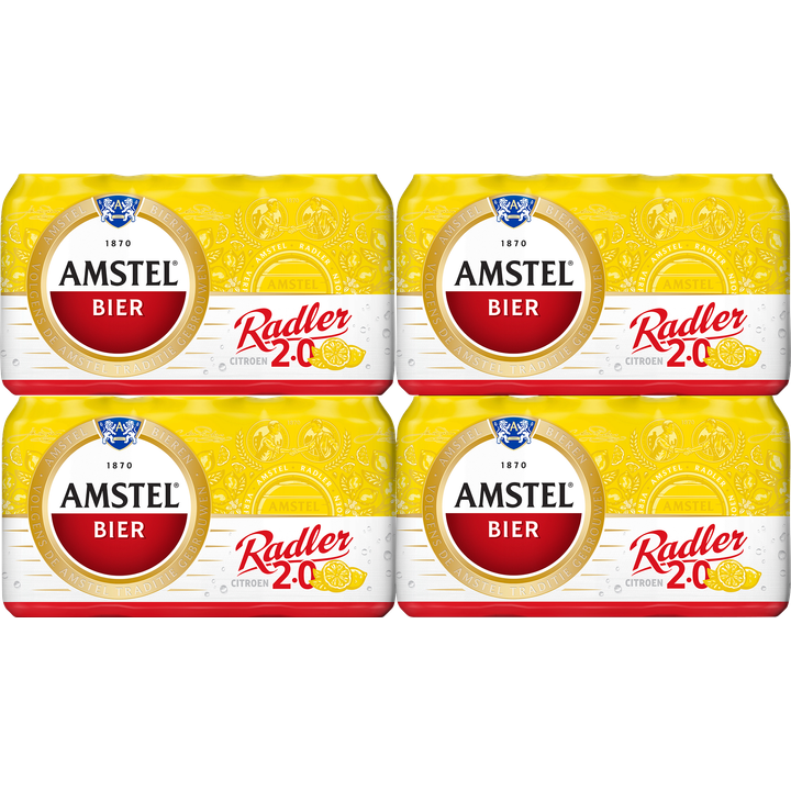 Radler Citroen Bier Blik 4x6x330ml