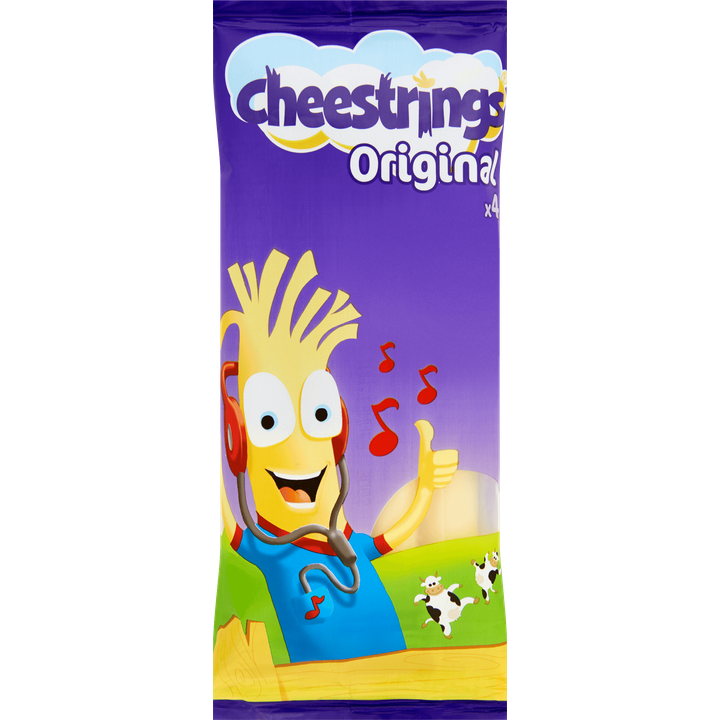 Cheese Strings Cheese Original 4 Stuks