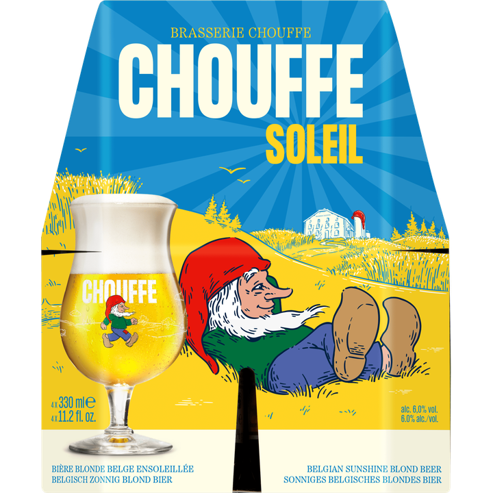 Chouffe Soleil Fles 4x330ML