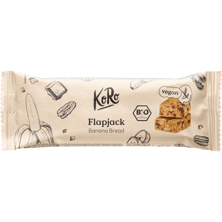 Bio Flapjack Banana Bread