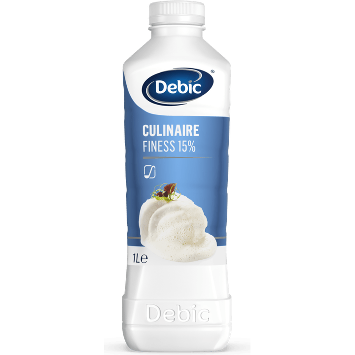 Debic  Kookroom Soepen & Sauzen  1 L