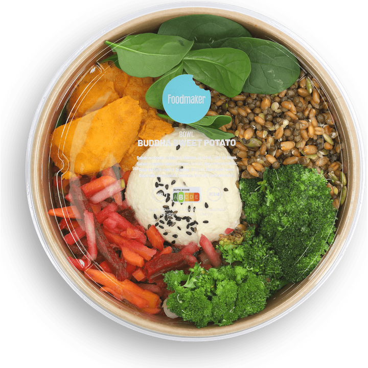 Bowl Buddha Sweet Potato