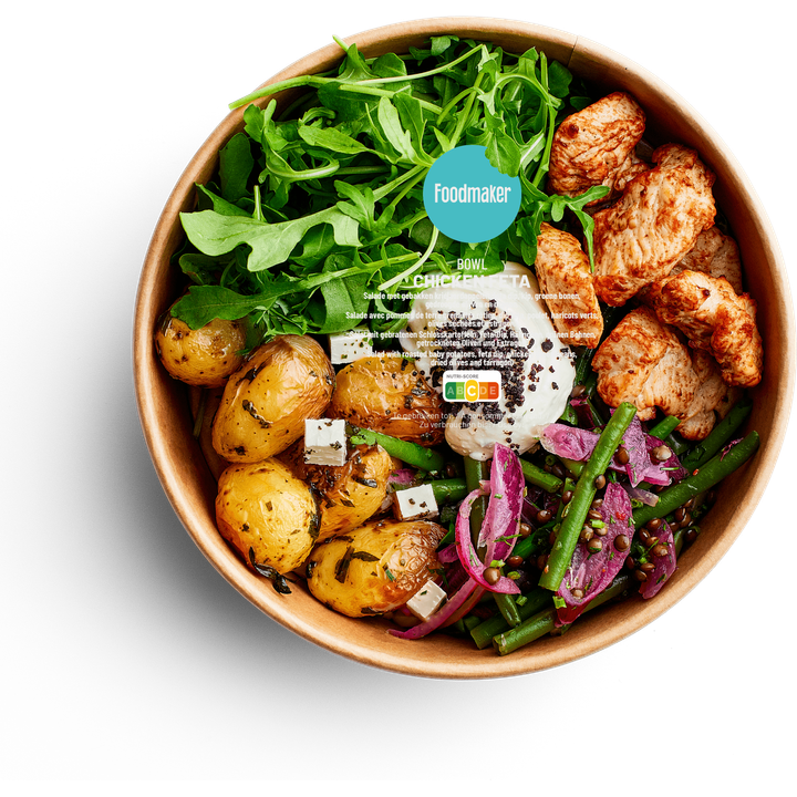 Bowl Chicken Feta