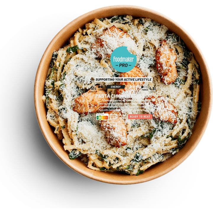 Pro Pasta Chicken Alfredo