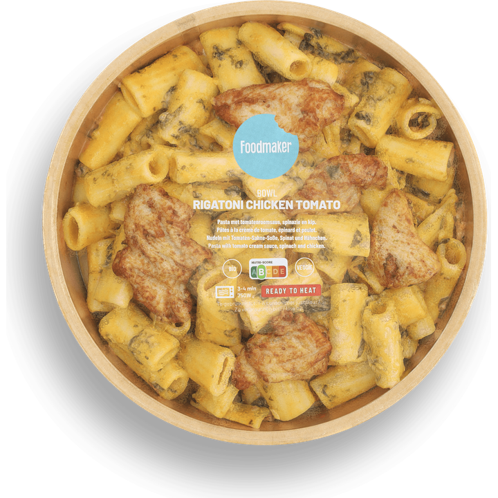 Bowl Rigatoni Chicken Tomato