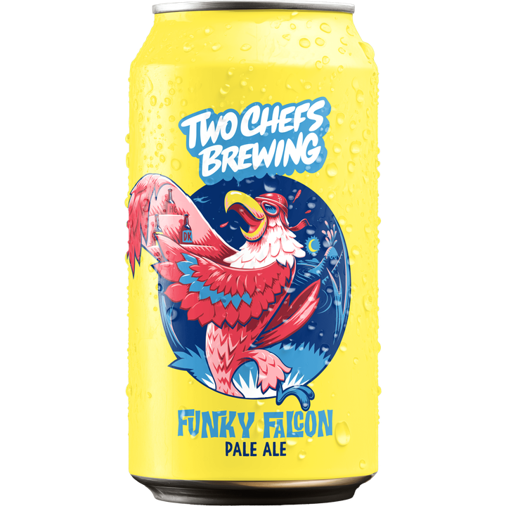 Two Chefs Brewing - Funky Falcon - Blik 330 ML