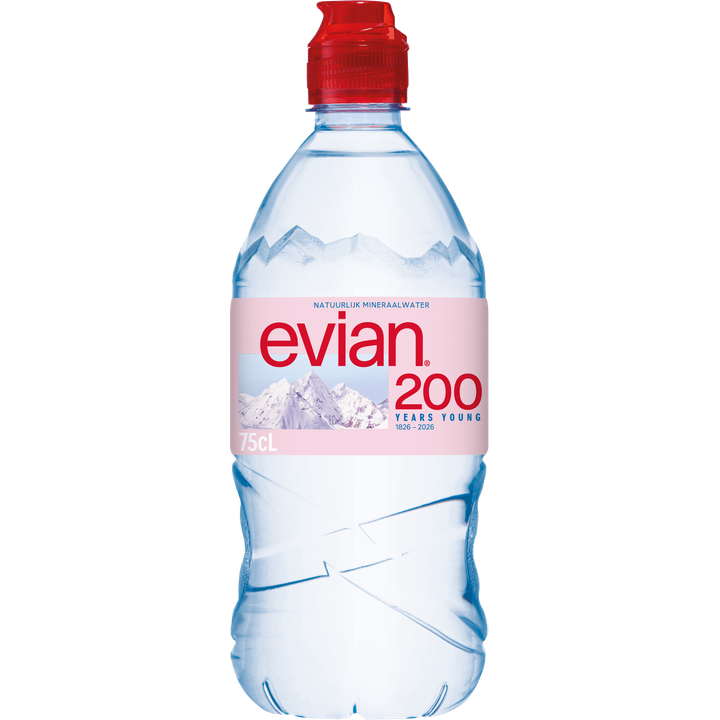 Evian Natuurlijk Mineraalwater 750ml