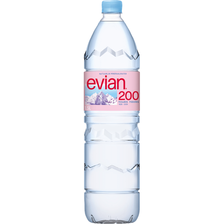 Evian Natuurlijk Mineraalwater 1,5L