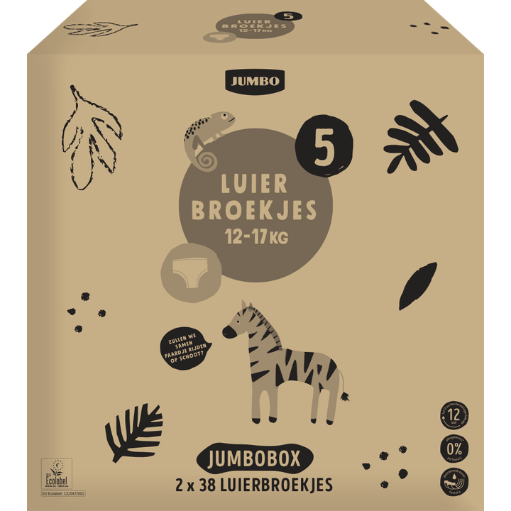 Luierbroekjes Maat 5 12- Voordeelverpakking