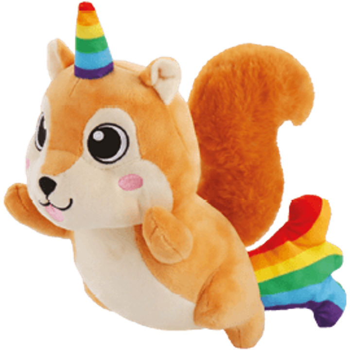 Pluche Eekhoorn