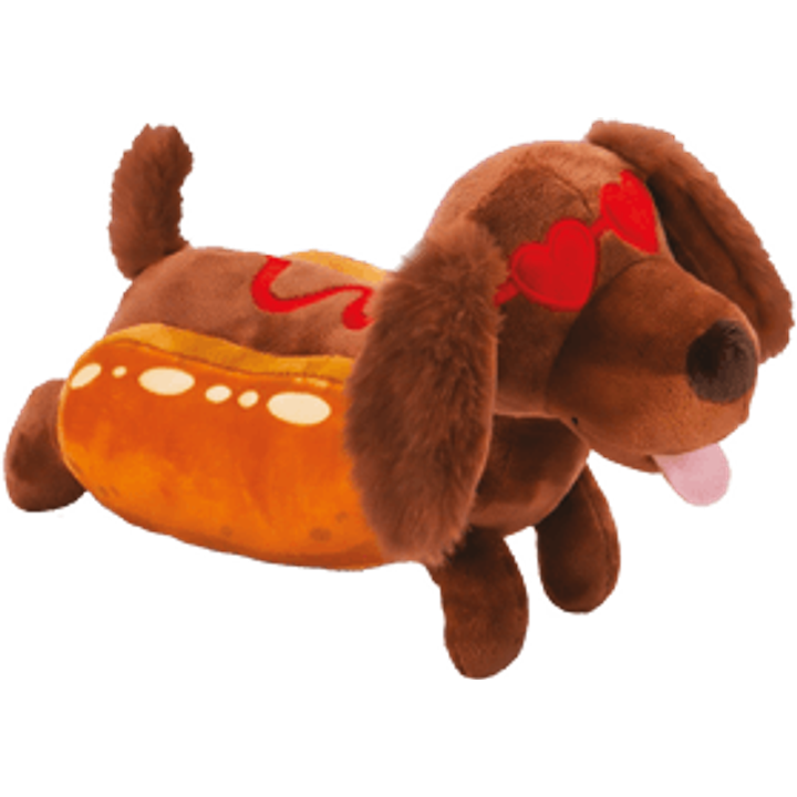 Pluche Hotdog