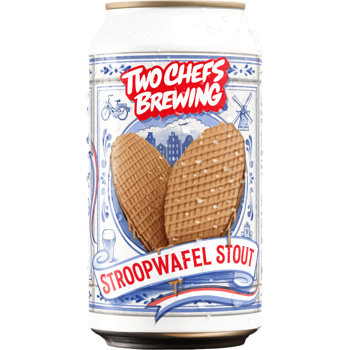 Two Chefs Brewing  Stroopwafel Stout 330ML