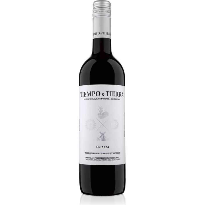 Tiempo & Tierra – Navarra Crianza - Tempranillo - 750ML
