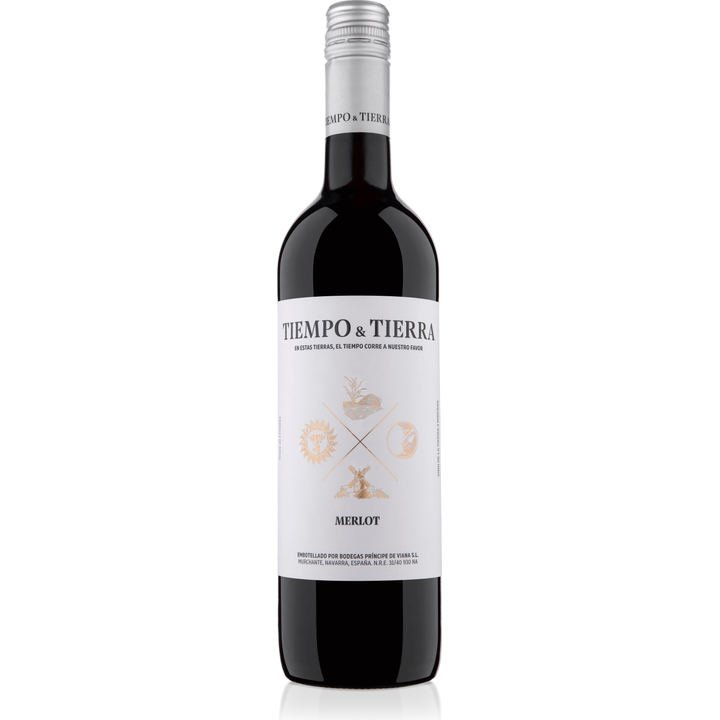 Tiempo & Tierra - Merlot - 750ML