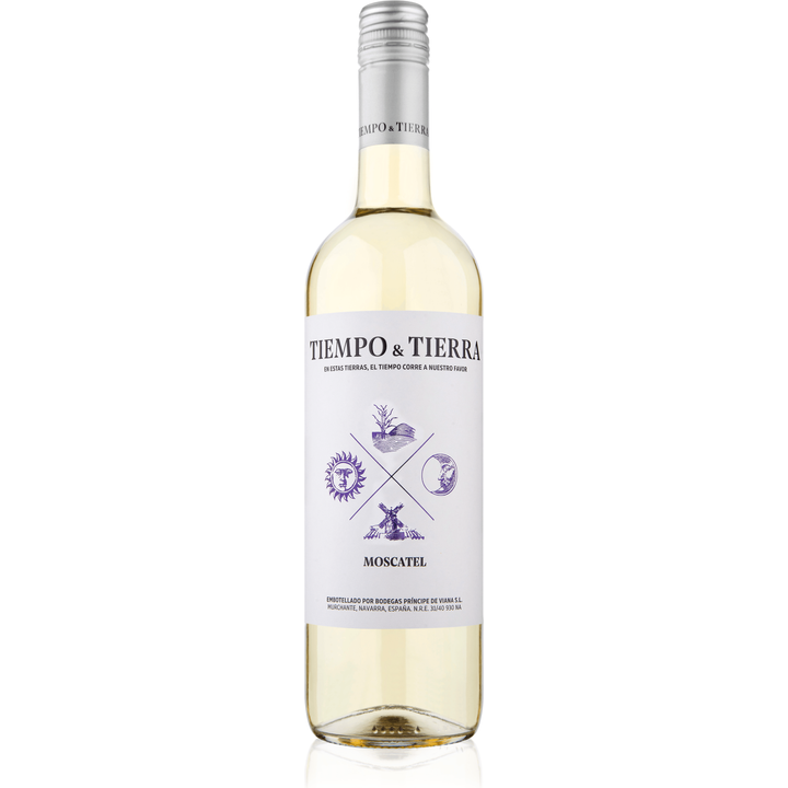Tiempo & Tierra - Moscatel - 750ML